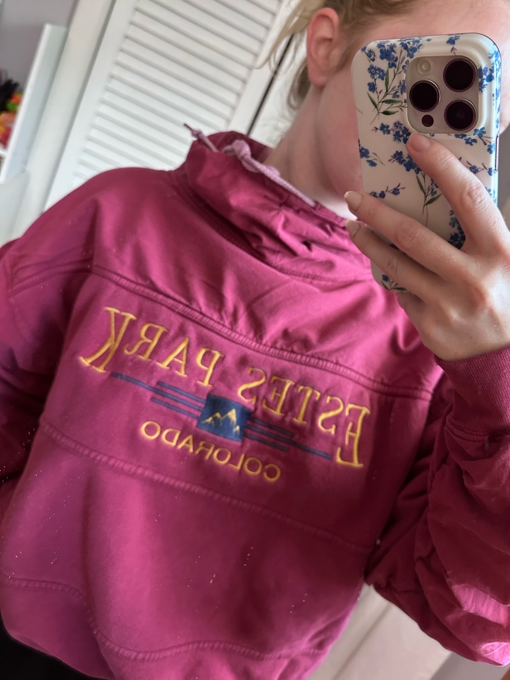 Gorpcore Granola Girl Vintage 80s/90s Estes Park Colorado Mockneck